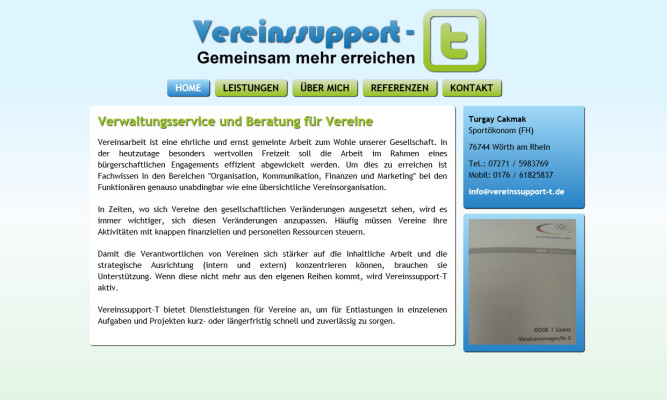 Vereinssupport-T